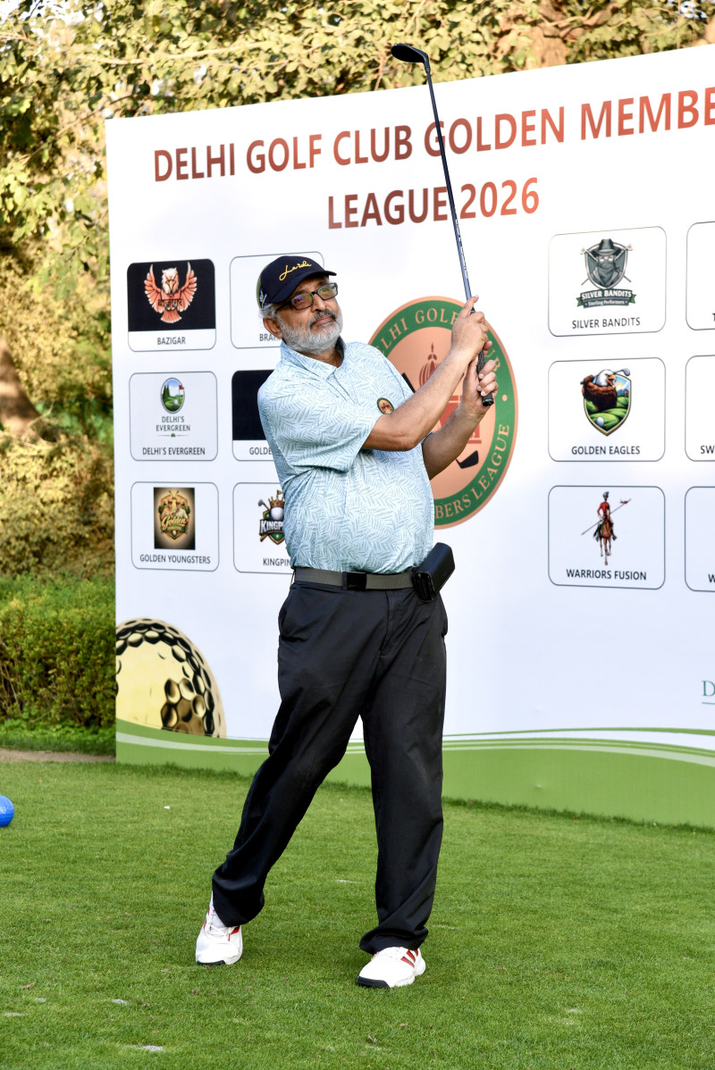 Golden Bullets Lead DGC Golden Members League 2026; Ajit Sial Hits Stunning Hole-in-One decoding=