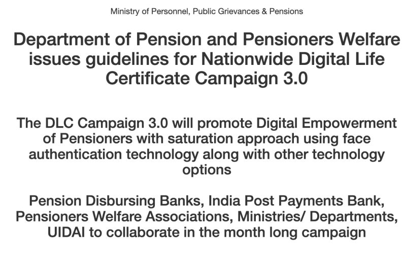department-of-pension-and-pensioners-welfare-issues-guidelines-for-nationwide-digital-life-certificate-campaign-30