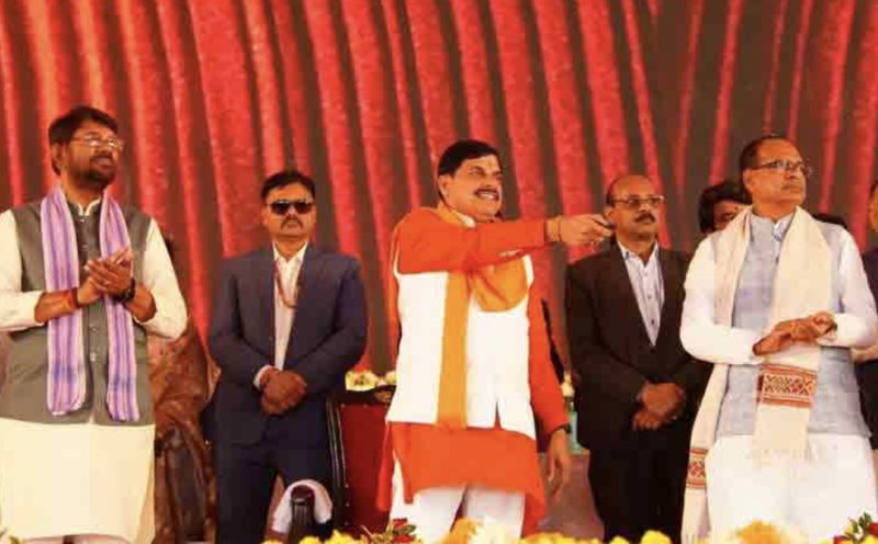 Centre and State Government Will Jointly Accelerate Madhya Pradesh’s Development: Union Agriculture Minister Shivraj Singh Chouhan