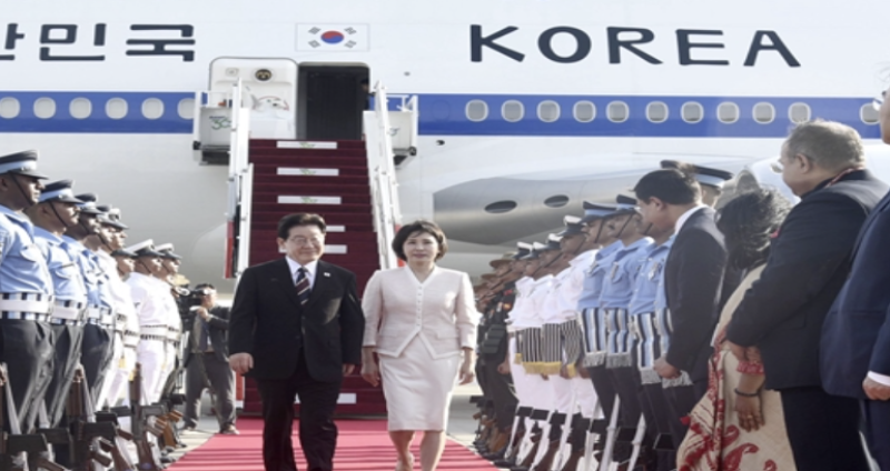 south-korean-president-lands-in-india-for-key-3-day-visit-focused-on-trade-ai-semiconductors