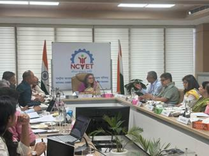 ncvet-convenes-first-meeting-of-research-advisory-committee-to-strengthen-evidence-based-skilling-ecosystem-through-establishment-of-research-division-in-ncvet