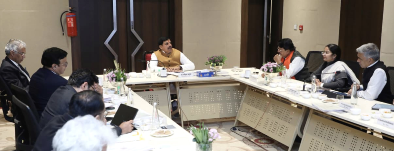 Train Youth as per Industry Demand, Ensure Placement Along with Training: CM Dr Mohan Yadav