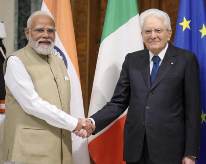India & Italy Declare 2027 as ‘Year of Culture and Tourism’, Push IMEC Connectivity Agenda decoding=