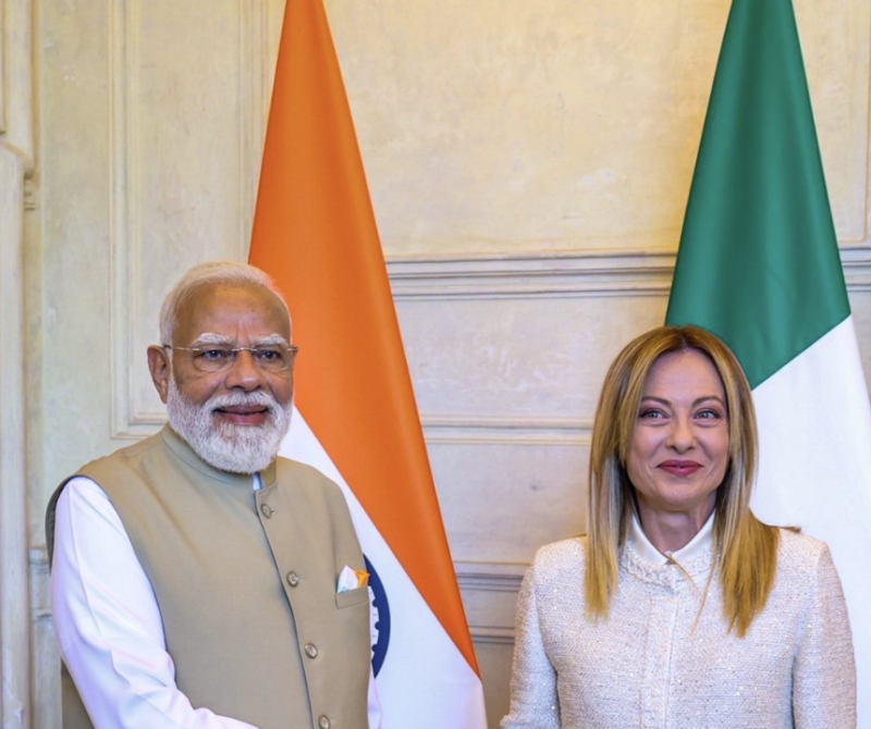 PM Modi Concludes Italy Visit; India-Italy Ties Elevated to Special Strategic Partnership decoding=