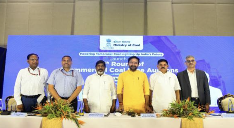 union-minister-g-kishan-reddy-launches-10th-tranche-of-commercial-coal-mine-auctions