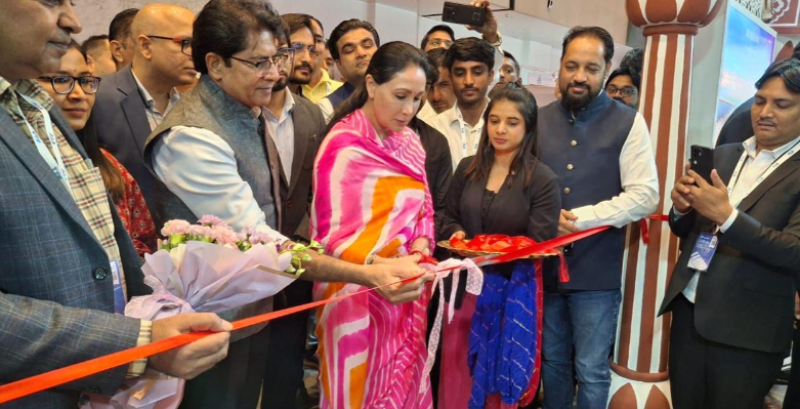 deputy-cm-diya-kumari-inaugurates-ttf-mumbai-2025-showcasing-rajasthans-tourism-potential