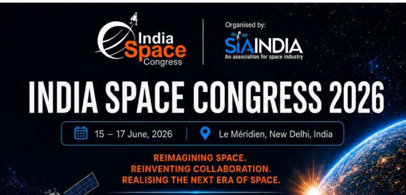 india-space-congress-2026-set-to-bring-together-600-participants-from-25-countries-to-shape-the-next-phase-of-the-global-space-economy
