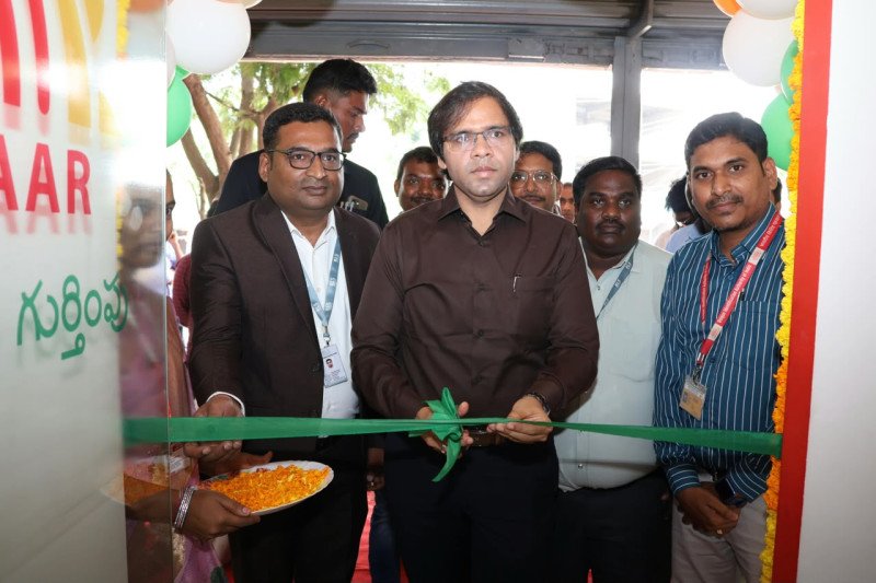 New Aadhaar Seva Kendra Inaugurated in Telangana, Hyderabad decoding=