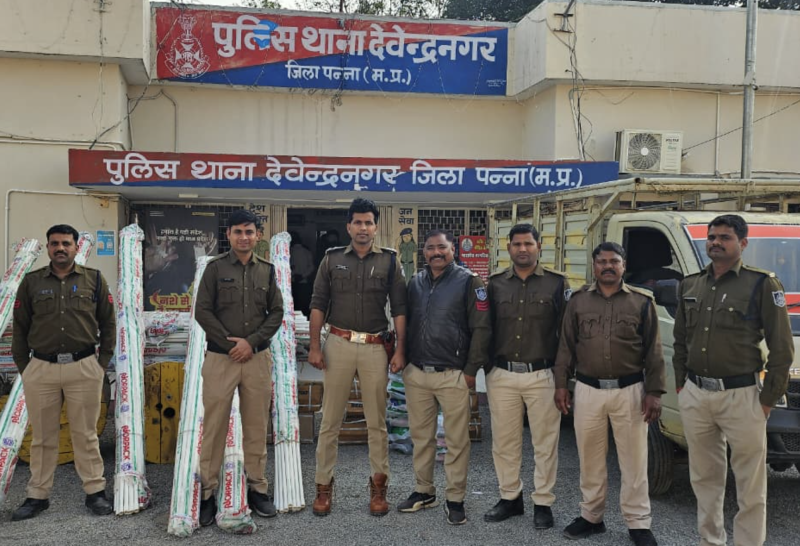 MP Police Bust Multi-District Theft Network, Recover Stolen Property Worth ₹37.4 Lakh in Major Crackdown decoding=