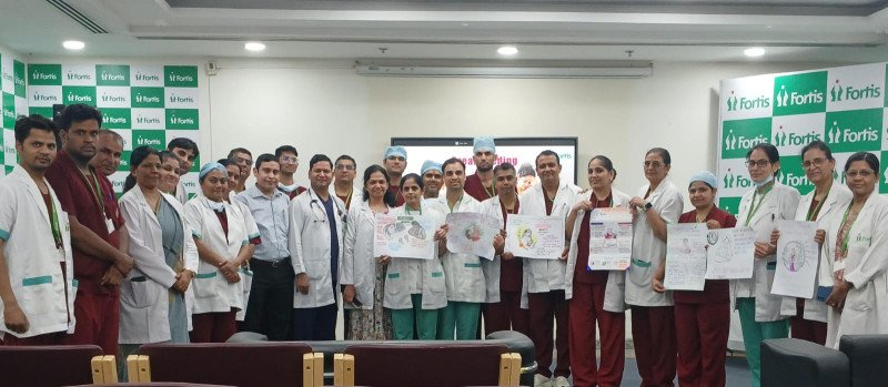 fortis-escorts-hospital-jaipur-marks-world-breastfeeding-week-with-comprehensive-awareness-campaign