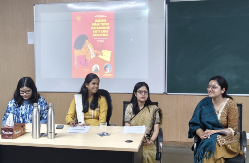 national-conference-on-gender-modalities-of-remembering-in-south-asian-literature-held-at-iit-bhilai