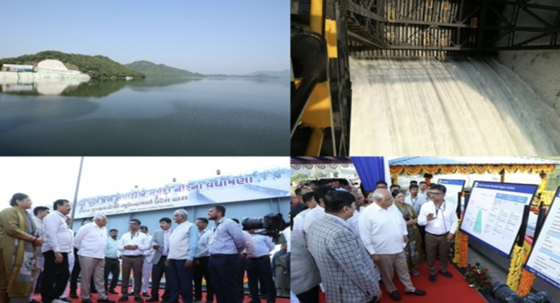 september-30-2026-sardar-sarovar-dam-hits-full-capacity-at-13868-metres-north-bihar-floods-affect-over-200-villages