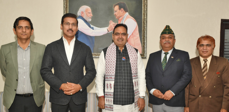 armed-forces-flag-day-7-dec-cm-bhajanlal-sharma-urges-citizens-to-contribute-towards-soldier-welfare