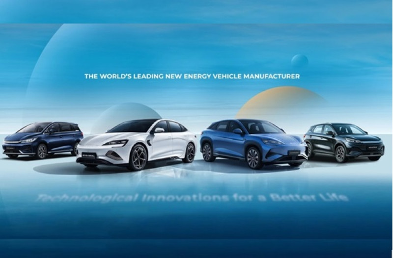 BYD India announces price revisions on select variants of its electric passenger vehicle portfolio