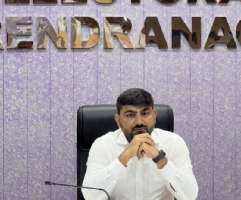 gujarat-ias-officer-rajendra-kumar-patel-arrested-by-ed-in-1500-crore-land-scam