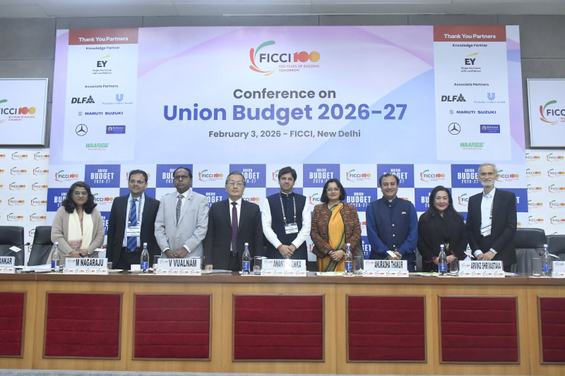 budget-202627-places-taxpayer-autonomy-at-the-heart-of-reforms-revenue-secretary-arvind-shrivastava-at-ficcis-interactive-session-with-industry