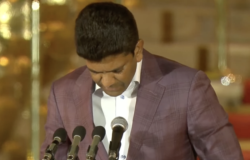 chandra-sekhar-pemmasani-takes-oath-as-cabinet-minister-in-modi-30-pm-modi-sworn-in-for-historic-third-term-alongside-72-ministers