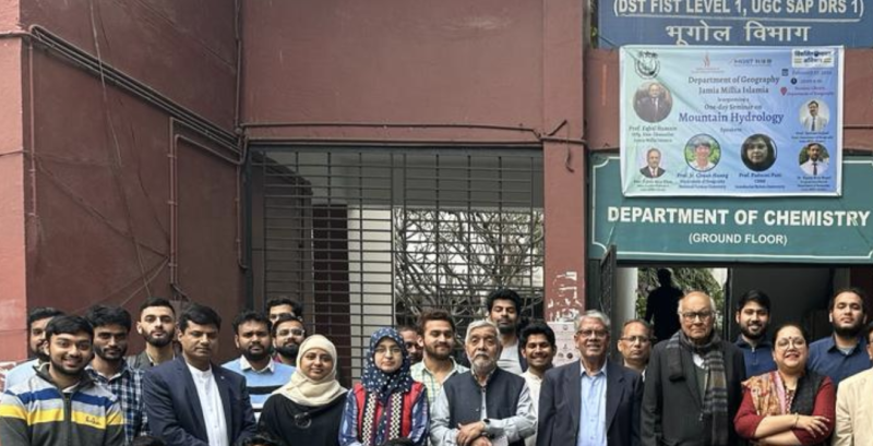 jmis-department-of-geography-organizes-extension-lecture-on-environment-development-and-resources-under-viksit-bharat-campaign