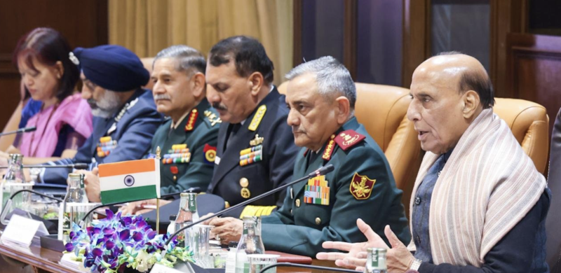 indiarussia-defence-minister-rajnath-singh-co-chairs-22nd-indiarussia-inter-governmental-commission-on-military-military-technical-cooperation-in-new-delhi
