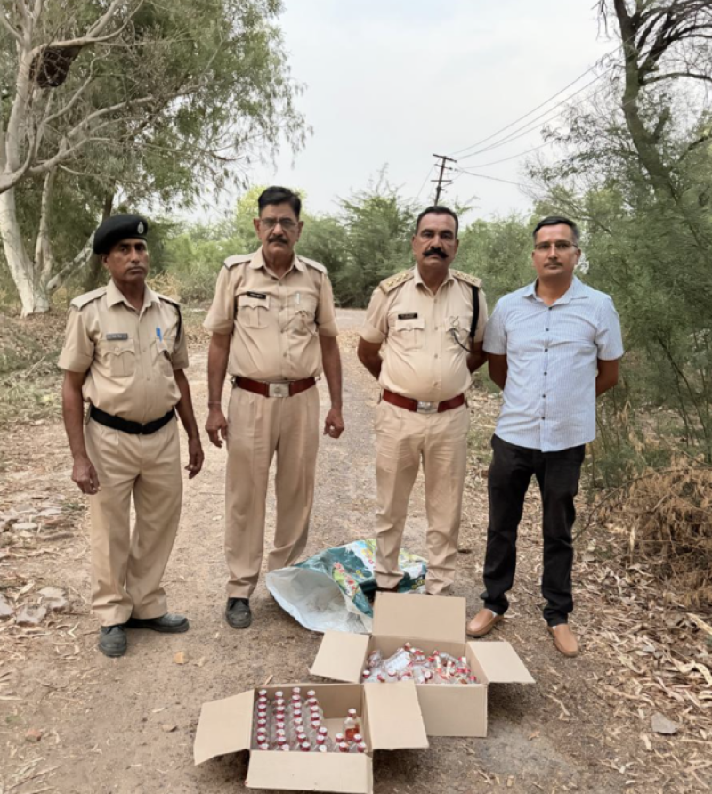rajasthan-cracks-down-on-illegal-liquor-22410-litres-of-wash-destroyed-12-arrested