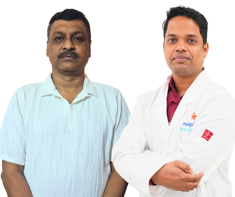 manipal-hospital-bhubaneswar-restores-mobility-in-52-year-old-professional-from-west-bengal-through-unilateral-biportal-endoscopic-spine-surgery