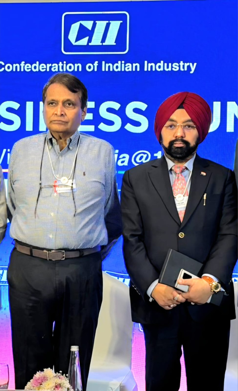 dr-vikramjit-sahney-urges-corporate-cooperative-alliance-to-boost-rural-demand-and-women-led-social-enterprises-at-cii-summit