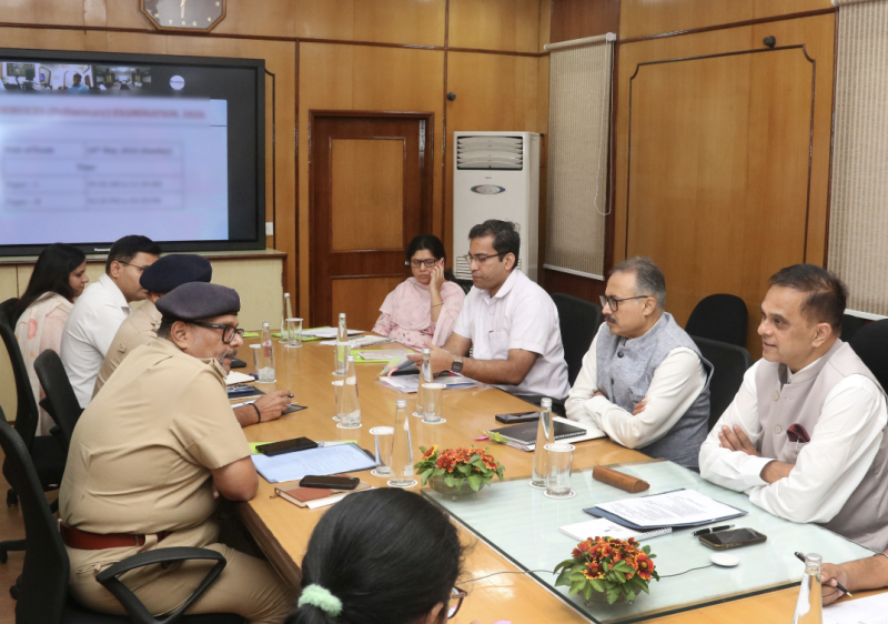 Rajasthan Administration on High Alert Ahead of UPSC Prelims 2026 Across 125 Centres