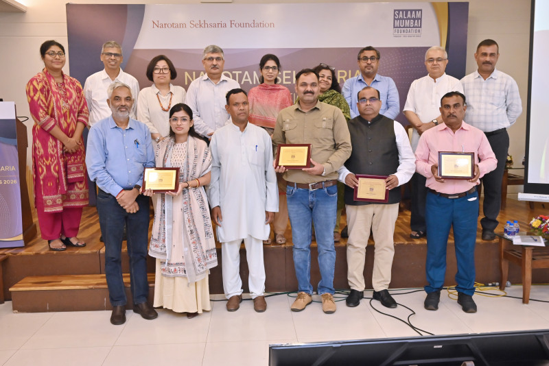 narotam-sekhsaria-foundation-salaam-mumbai-foundation-honour-ngos-and-changemakers-at-grants-awards-2026