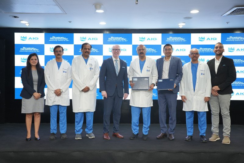 AIG Hospitals and Boston Scientific to Establish Centre of Excellence to Strengthen Access to Therapeutic GI Endoscopy decoding=