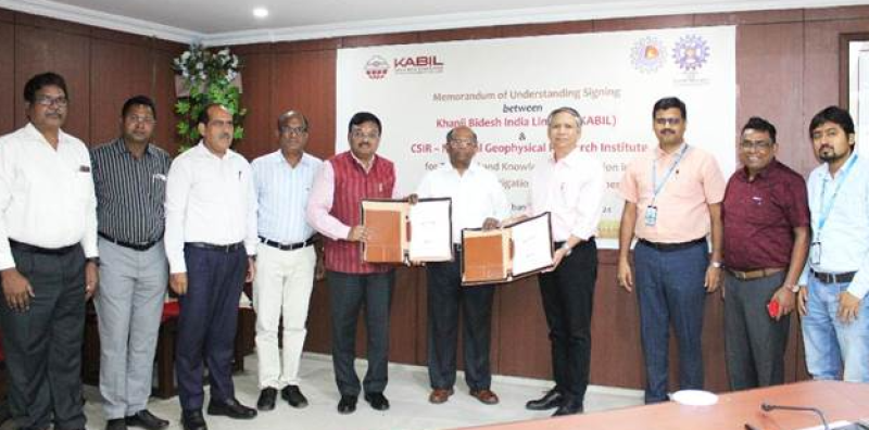 KABIL and CSIR-NGRI Partner to Advance Geophysical Investigations in Critical and Strategic Minerals Sector decoding=