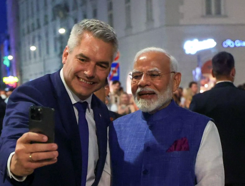 pm-modi-and-austrian-chancellor-nehammer-boost-economic-ties-urge-ceos-to-leverage-india-austria-partnership