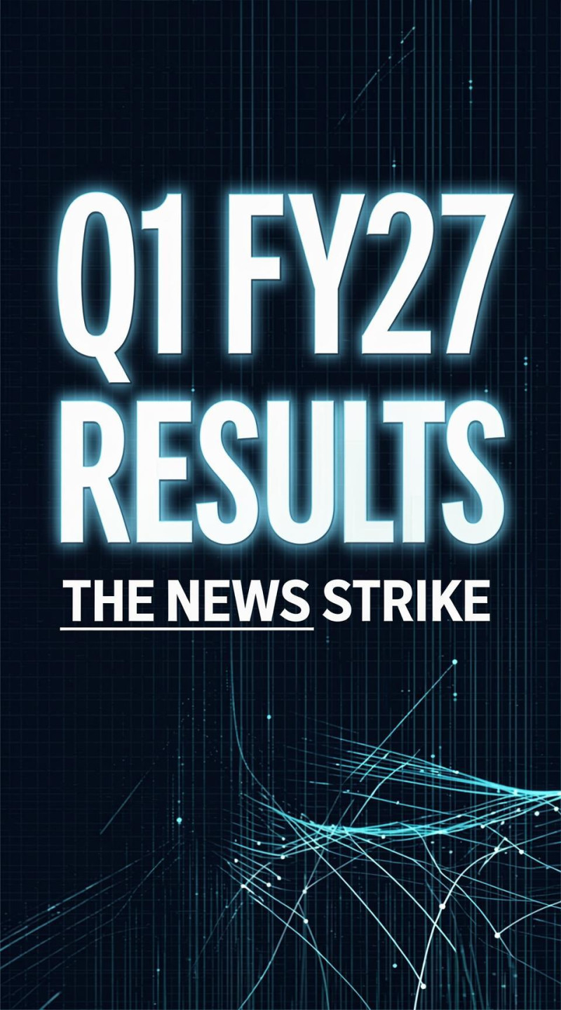 Q1 FY27 Results: Infosys Profit Falls 9% QoQ, IndiGo Swings to Loss; Cyient Profit Jumps 90% and Meesho Loss Narrows
