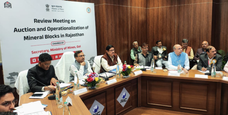 Rajasthan News: Mining Sector to Play a Key Role in Realising ‘Viksit Bharat 2047’