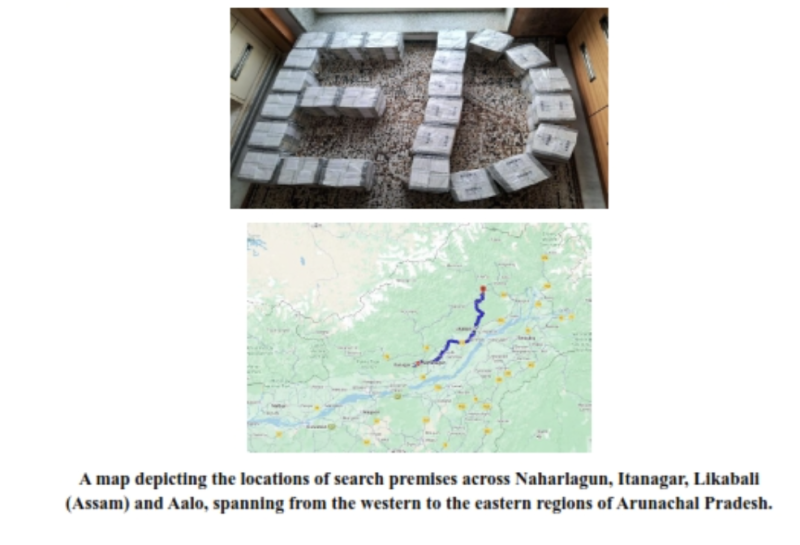 ED Cracks Down on Land Compensation Scams, Attaches ₹69.47 Crore Assets and Seizes Cash in Multi-State PMLA Raids decoding=
