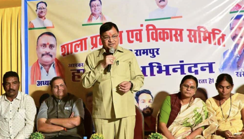 Industry Minister Lakhansingh Devangan Launches ₹47.5 Crore Development Projects in Korba