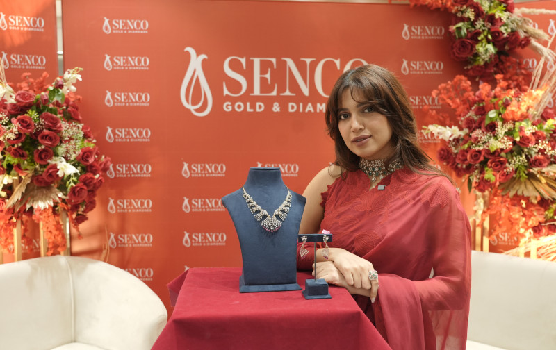 Senco Gold & Diamonds’ Nagpur store marks its grand opening with Actor, Bhumi Satish Pednekkar in attendance decoding=