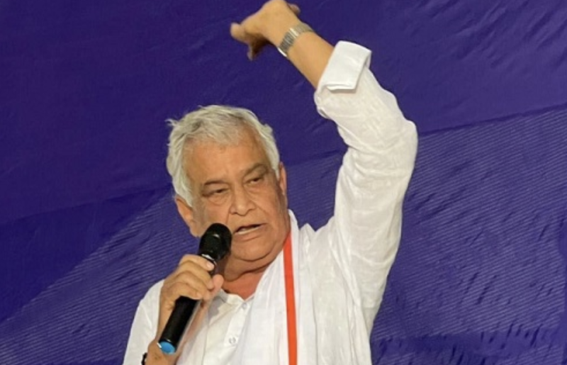 Rajasthan News : Agriculture Minister Inspects Sawai Madhopur City, Says Government Committed to Providing Essential Civic Services