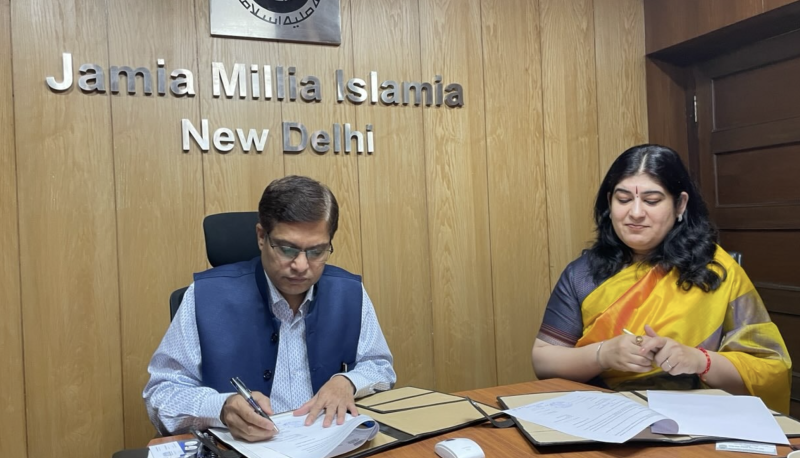 JMI and Habitat Emprise sign MoU to Promote Sustainable Urban Development