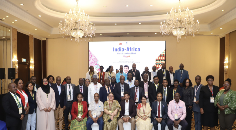 india-africa-postal-leaders-meet-being-held-in-india