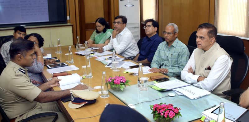 Rajasthan Launches Statewide Crackdown on Drugs; April 1–30 Drive to Destroy Seized Narcotics decoding=