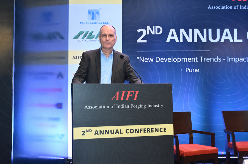 AIFI’s 2nd Annual Conference Highlights India’s ‘China Plus One’ Opportunity and the Need for Smarter, More Resilient Forging Industry decoding=