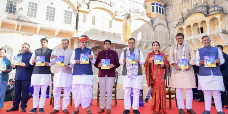 Rajasthan Unveils Film Tourism Promotion Policy 2025 to Position State as Global Shooting Hub: CM Bhajanlal Sharma decoding=