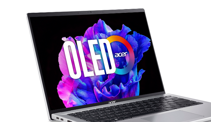 Acer India Unveils premium thin and light laptop with 13th Gen Intel® Core™ H Series processor and OLED Display decoding=