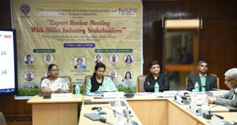 csir-niscpr-hosts-milestone-millet-experts-meeting-to-propel-policy-perspectives-for-nutritional-security-and-sustainable-health-in-india