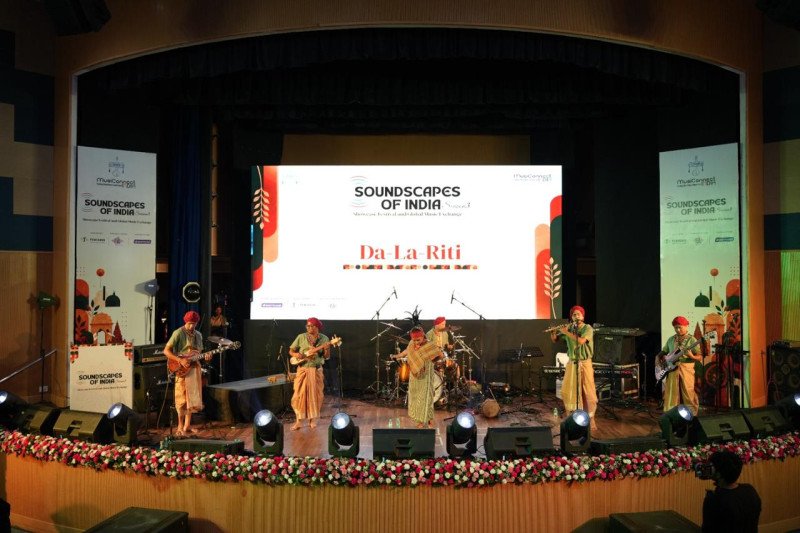 Soundscapes of India 2026 brought together 150+ Artists and Delegates from 20+ Countries in India’s premier Showcase Festival and Global Music Exchange. decoding=