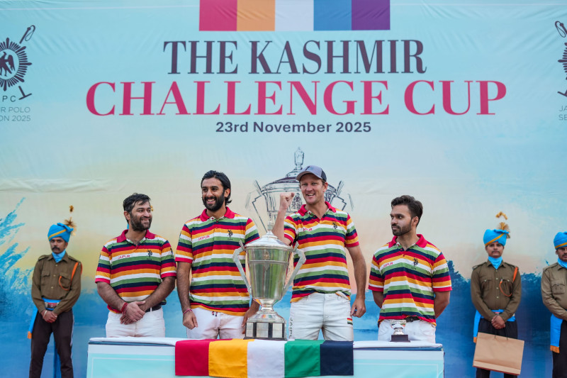 Jaipur Polo Team Lifts Kashmir Challenge Cup, Secures Fourth Title of the Season decoding=