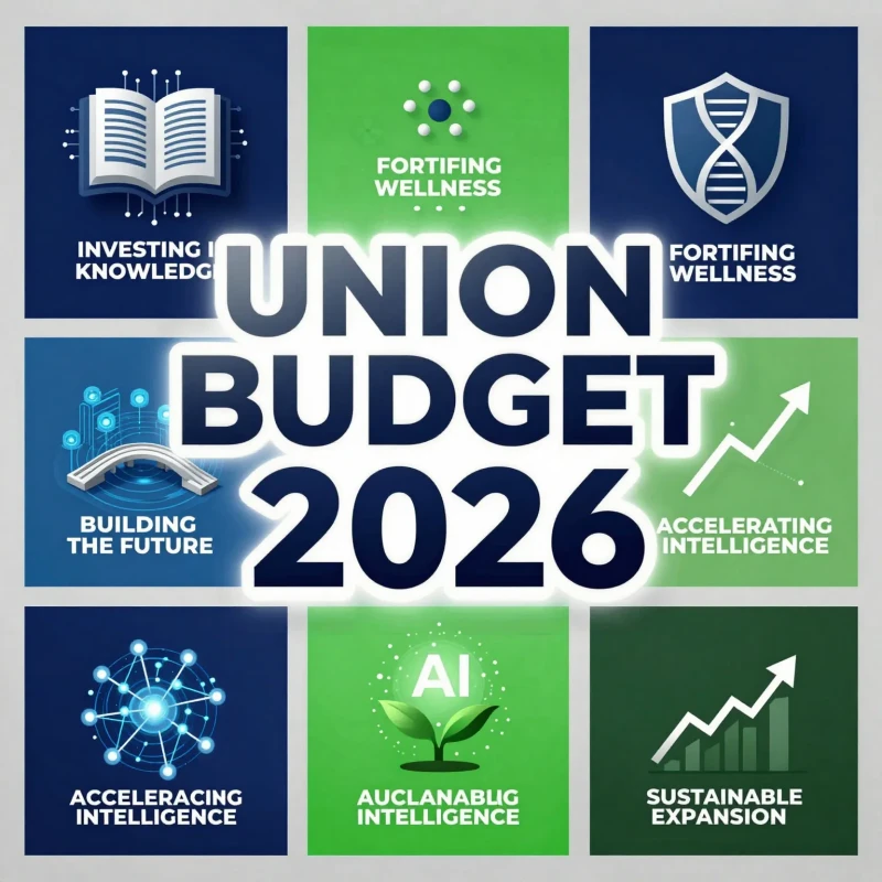 Budget 2026 in Focus: EdTech Expansion , Healthcare and AI Policy Clarity Top Industry Wishlist decoding=