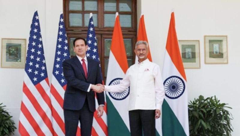 India-US Push Trade Pact, Energy Security and Mobility Cooperation During New Delhi Talks decoding=