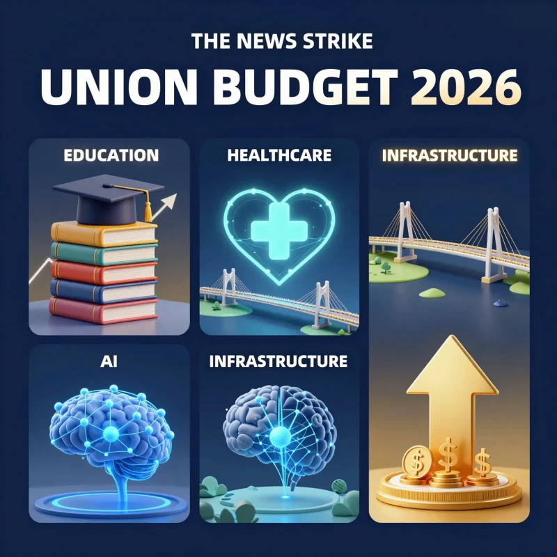 Union Budget 2026: Industry Calls for Stable Tax Regime, Digital Skilling Push and Stronger Make-in-India Support decoding=