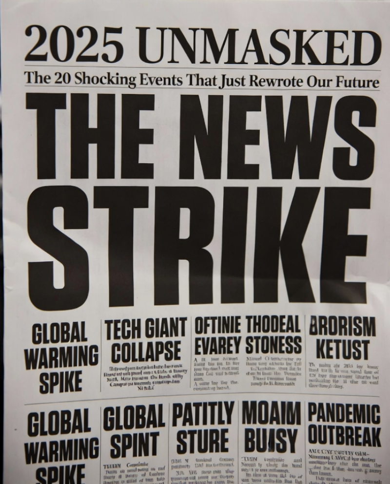 2025 UNMASKED: The 20 Shocking Events That Just Rewrote Our Future decoding=